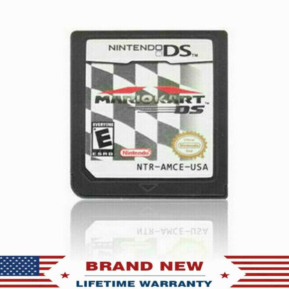 Mario Kart DS Game Card for Nintendo 3DS 2DS DSI DS XL Lite - Picture 2 of 6